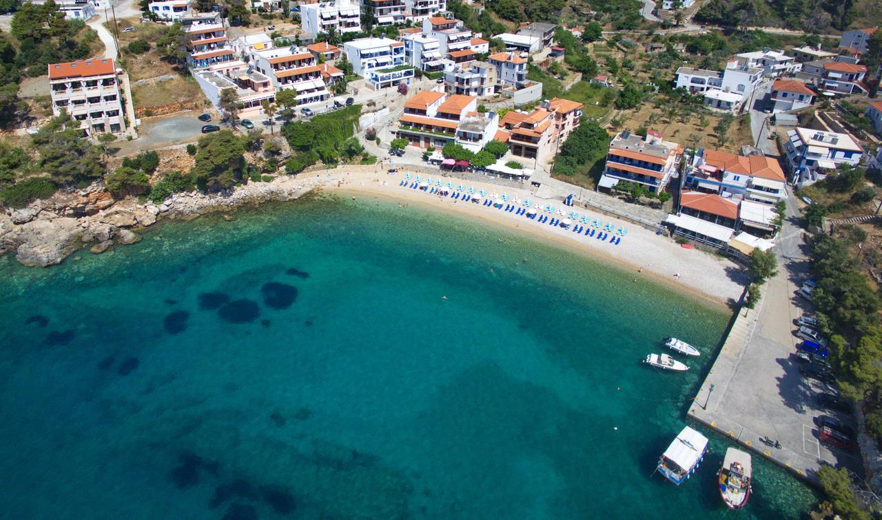 Ostria Hotel Patitírion Exterior foto