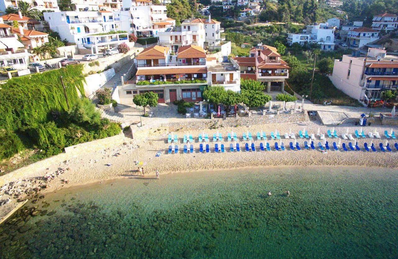 Ostria Hotel Patitírion Exterior foto